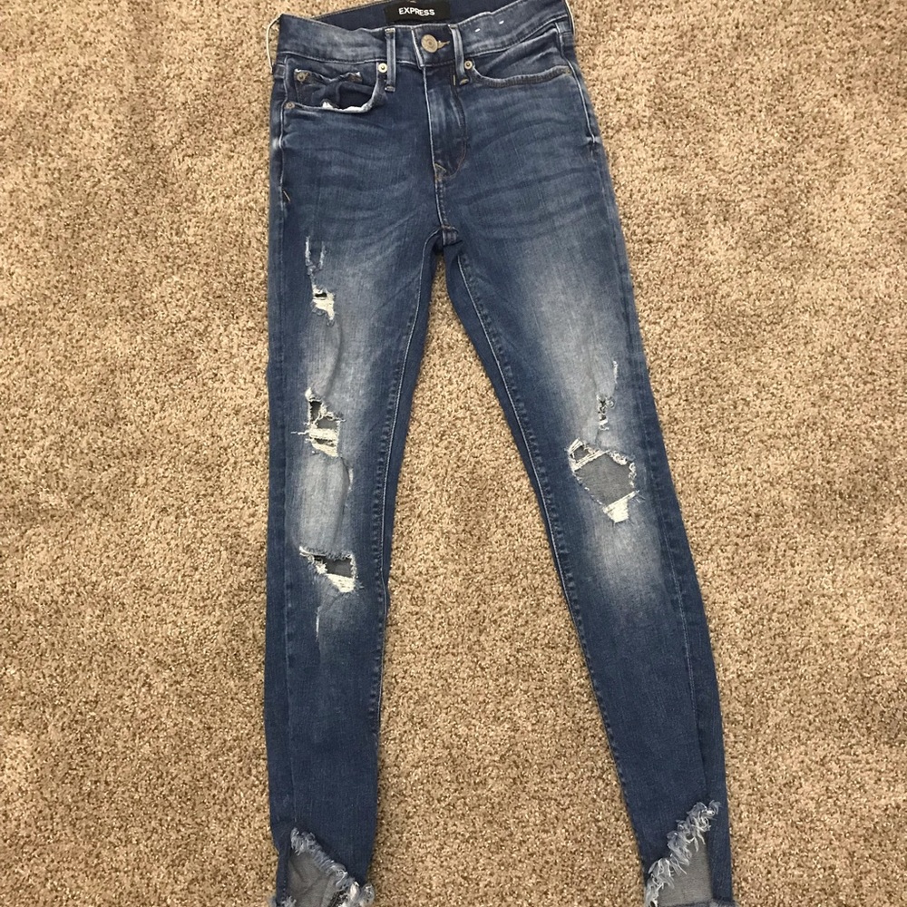 Express jeans